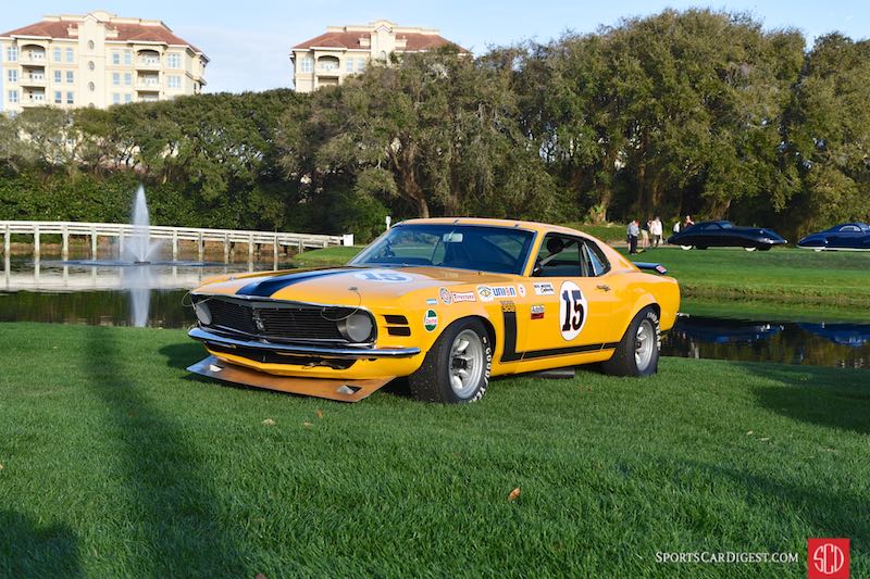 1970 Bud Moore Ford Boss 302 Mustang