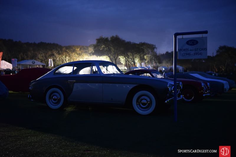 Early morning at the Amelia Island Concours 2016