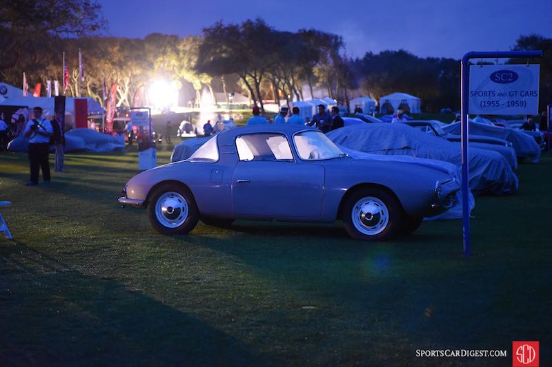 Early morning at the Amelia Island Concours 2016