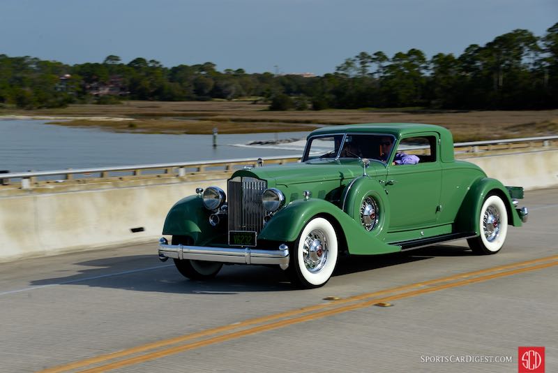 1934 Packard Twelve Dietrich Stationary Coupe
