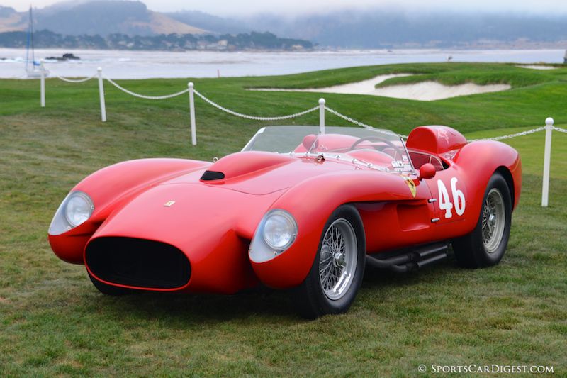 1958 Ferrari 250 Testa Rossa Scaglietti Spider