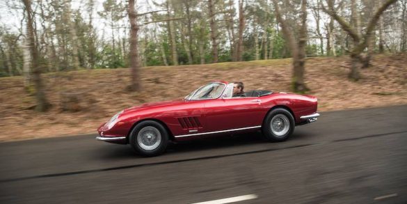 1968 Ferrari 275 GTB/4 NART Spider chassis 11057 Tom Gidden ©2016 Courtesy of RM Auctions