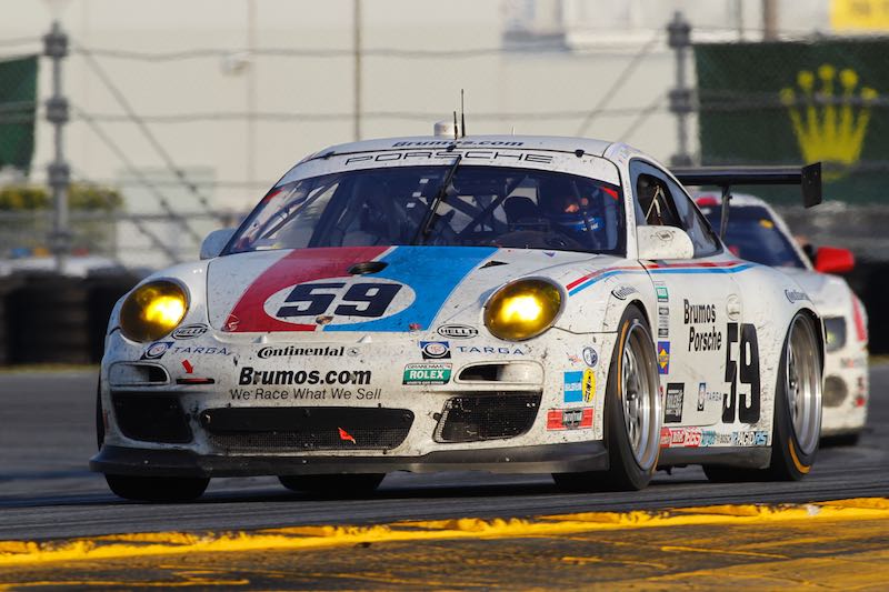 Brumos Racing Porsche 911 (photo: Porsche N.A.)