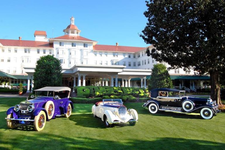 Best of Show Reunion at Pinehurst Concours