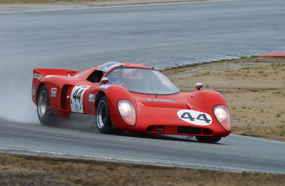 Gray R. Gregory - 1970 Chevron B16 DennisGray