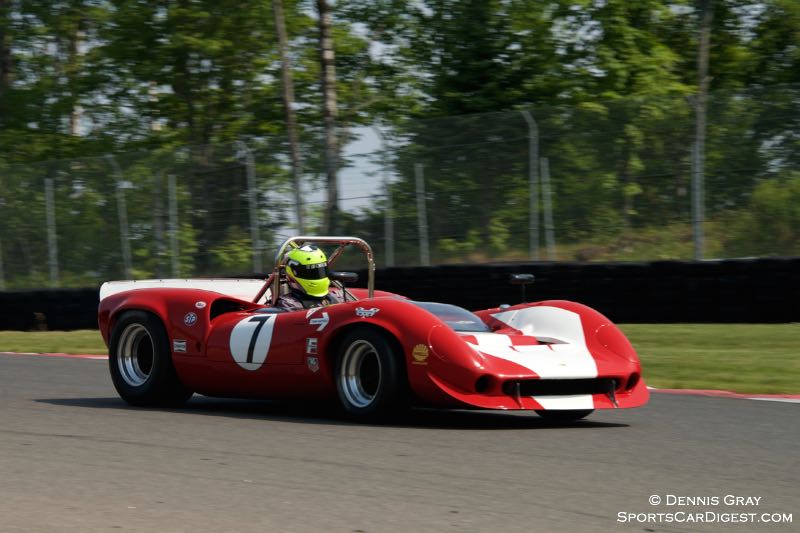 Robert Blain - 1967 Lola T70. DennisGray