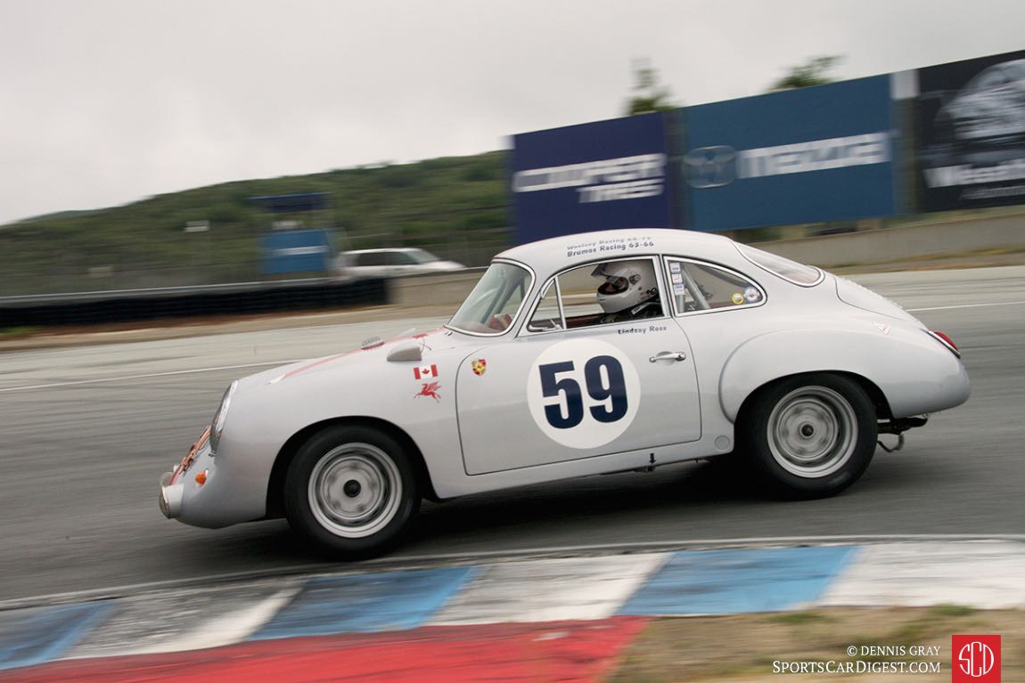 Lindsay Ross - 1963 Porsche 356. DennisGray