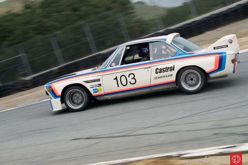 Thor Johnson - 1974 BMW CSL 3.5. DennisGray