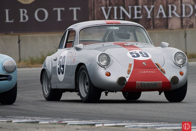 Lindsay Ross - 1963 Porsche 356. DennisGray
