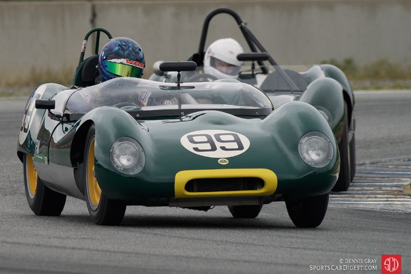 Thor Johnson - 1959 Lotus 17. DennisGray