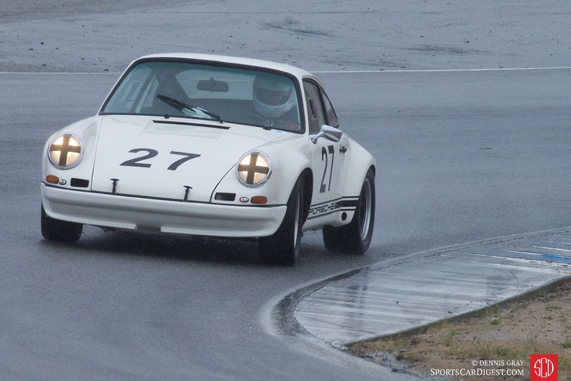 Julian Walton-Masters - 1967 Porsche 911 in turn five. DennisGray