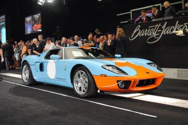Ford GT Heritage Edition sold for $467,500