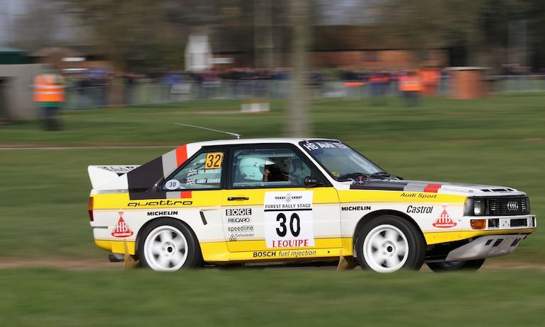 Rally Stage at Race Retro 2016