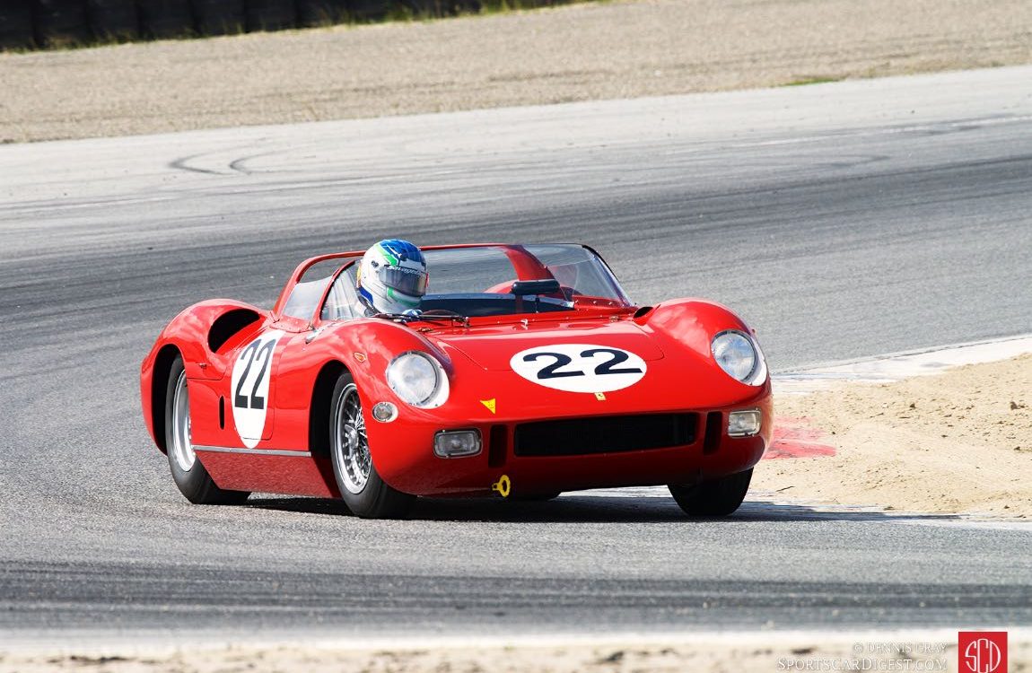 Steven Hill’s 1963 Ferrari 250P. DennisGray