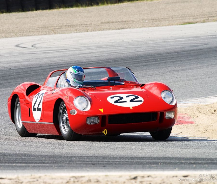 Steven Hill’s 1963 Ferrari 250P. DennisGray
