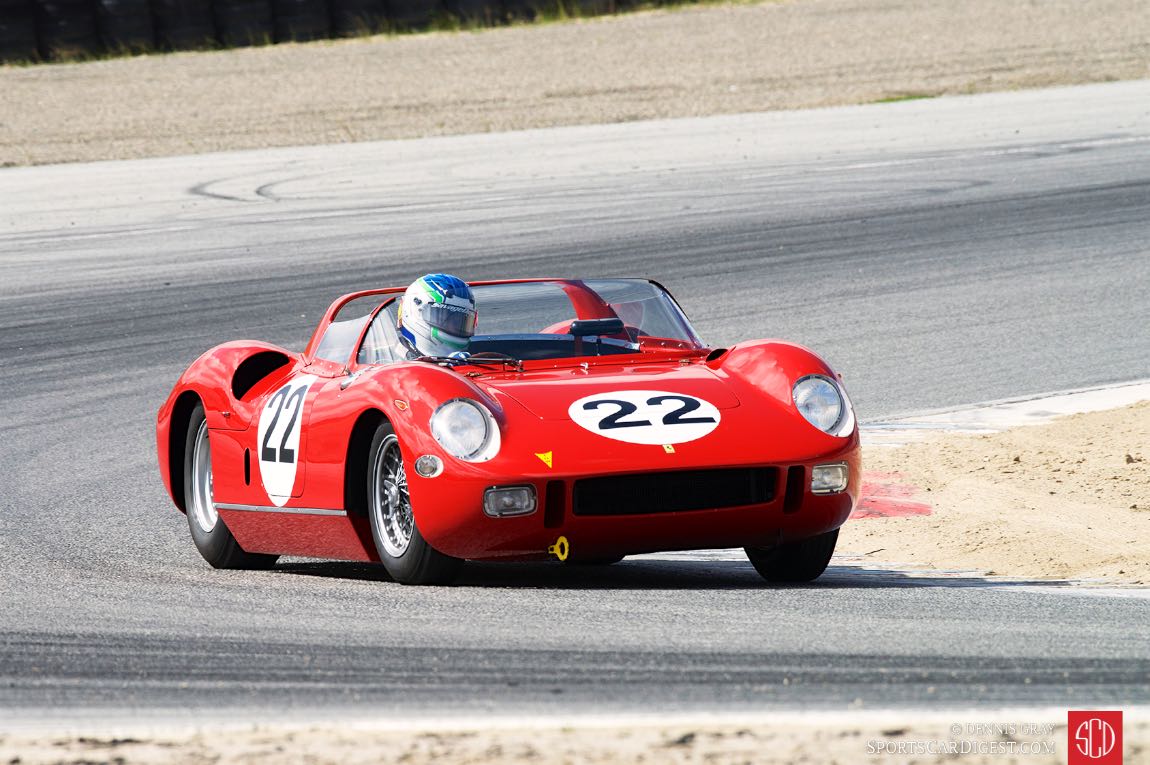 Steven Hill’s 1963 Ferrari 250P. DennisGray