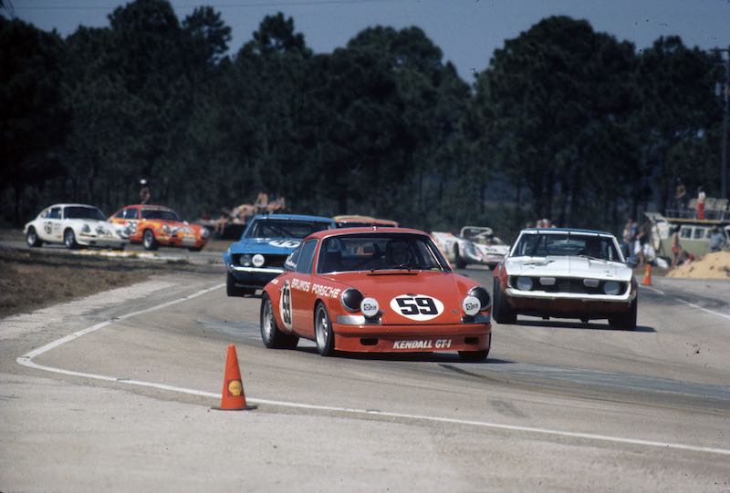 Brumos Porsche 911 (photo: Autosports Marketing Associates)