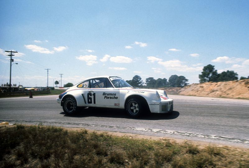 Brumes Porsche 911 RSR (photo: Autosports Marketing Associates)