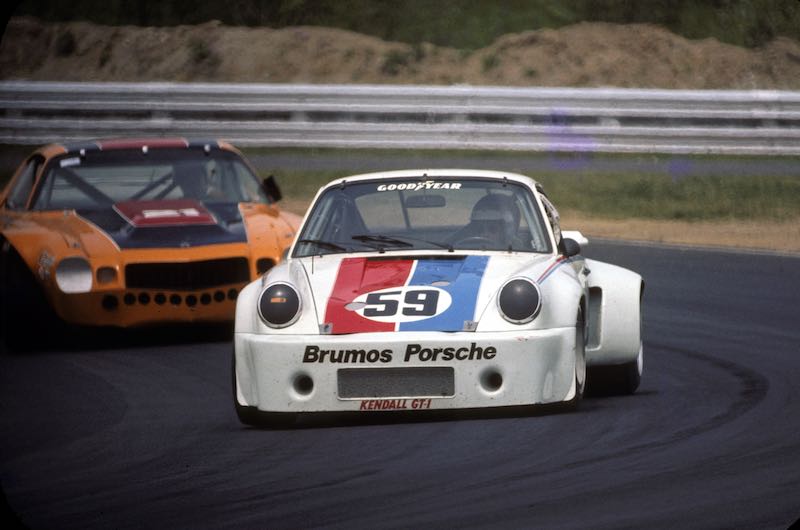 Brumos Porsche 911 RSR (photo: Autosports Marketing Associates)
