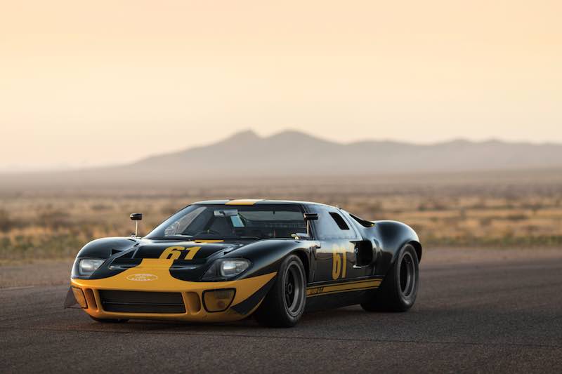 1966 Ford GT40 chassis P/1061 Patrick Ernzen ©2016 Courtesy of RM Sothebys