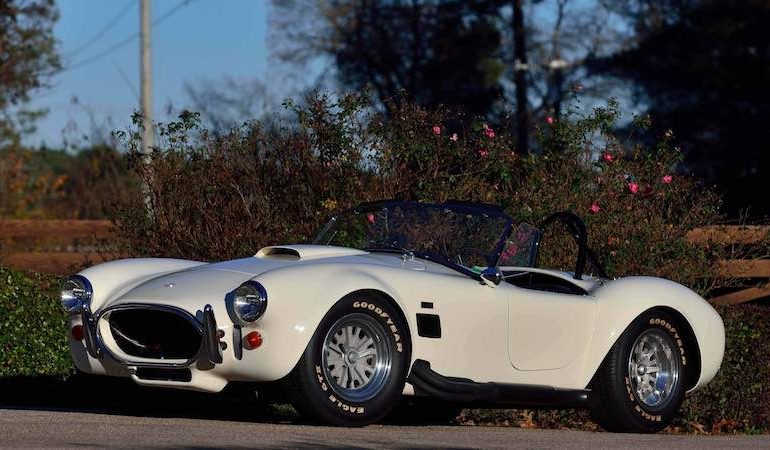 1967 Shelby 427 Cobra Roadster CSX3295 David Newhardt