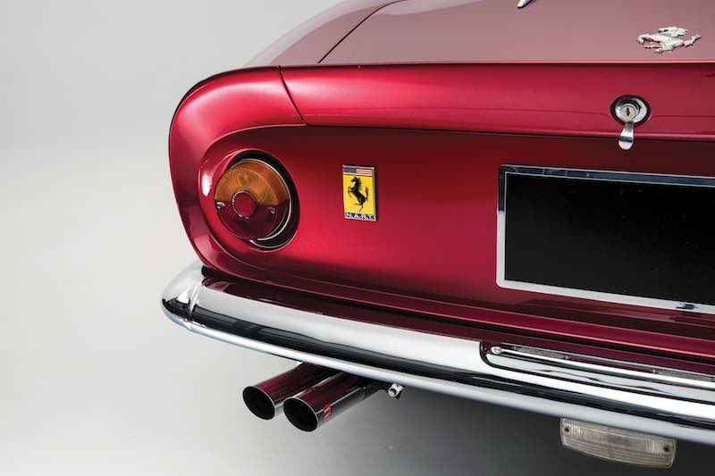 1968 Ferrari 275 GTB/4 NART Spider chassis 11057 Tom Gidden ©2016 Courtesy of RM Auctions