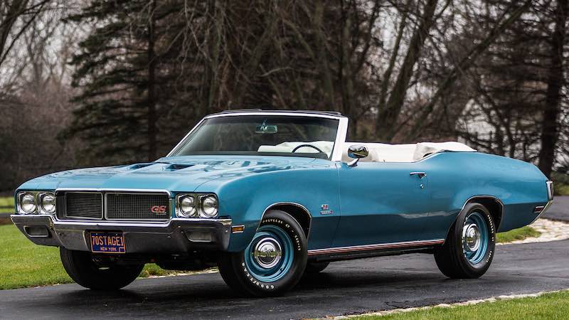 1970 Buick GS Stage 1 Convertible (Lot F146)
