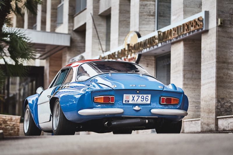 1974 Alpine-Renault A110 1800 Group 4 Works Cymon Taylor ©2016 Courtesy of RM Sotheby's