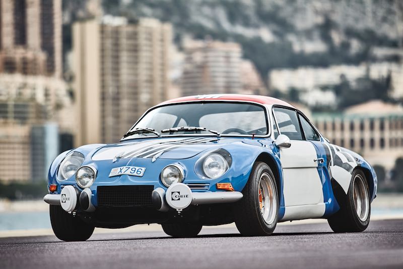 1974 Alpine-Renault A110 1800 Group 4 Works Cymon Taylor ©2016 Courtesy of RM Sotheby's