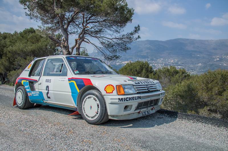 1984 Peugeot 205 Turbo 16 Evolution 1 Group B Toby Wright ©2016 Courtesy of RM Sotheby's