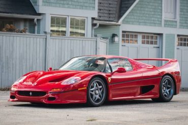 1996 Ferrari F50 Darin Schnabel © 2016 Auctions America