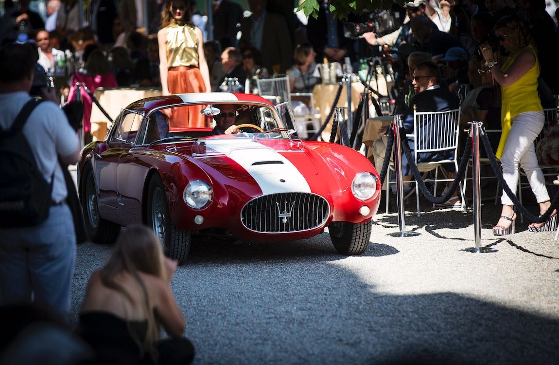 1954 Maserati A6 GCS Berlinetta Pinin Farina Gudrun Muschalla