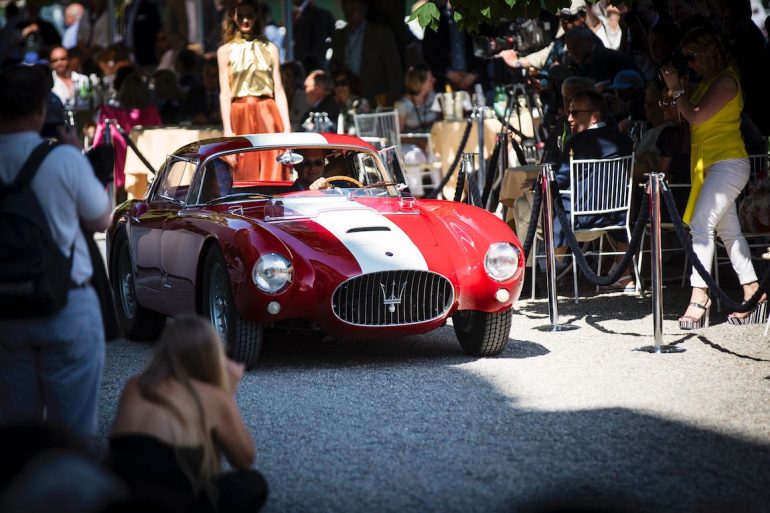 1954 Maserati A6 GCS Berlinetta Pinin Farina Gudrun Muschalla