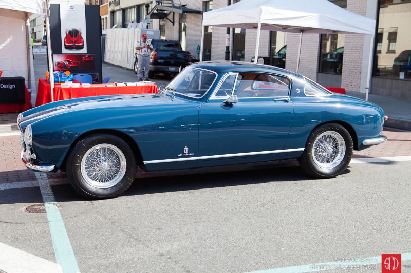 1955 Ferrari 250 Europa GT owned by Charles Betz