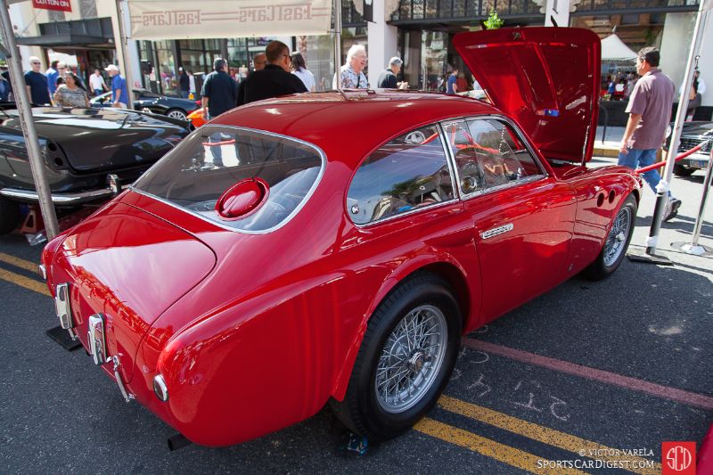 1953 Ferrari 250 Sports Berlinetta Vignale - the car that won the 1952 Mille Miglia driven by Bracco/Rolfo.