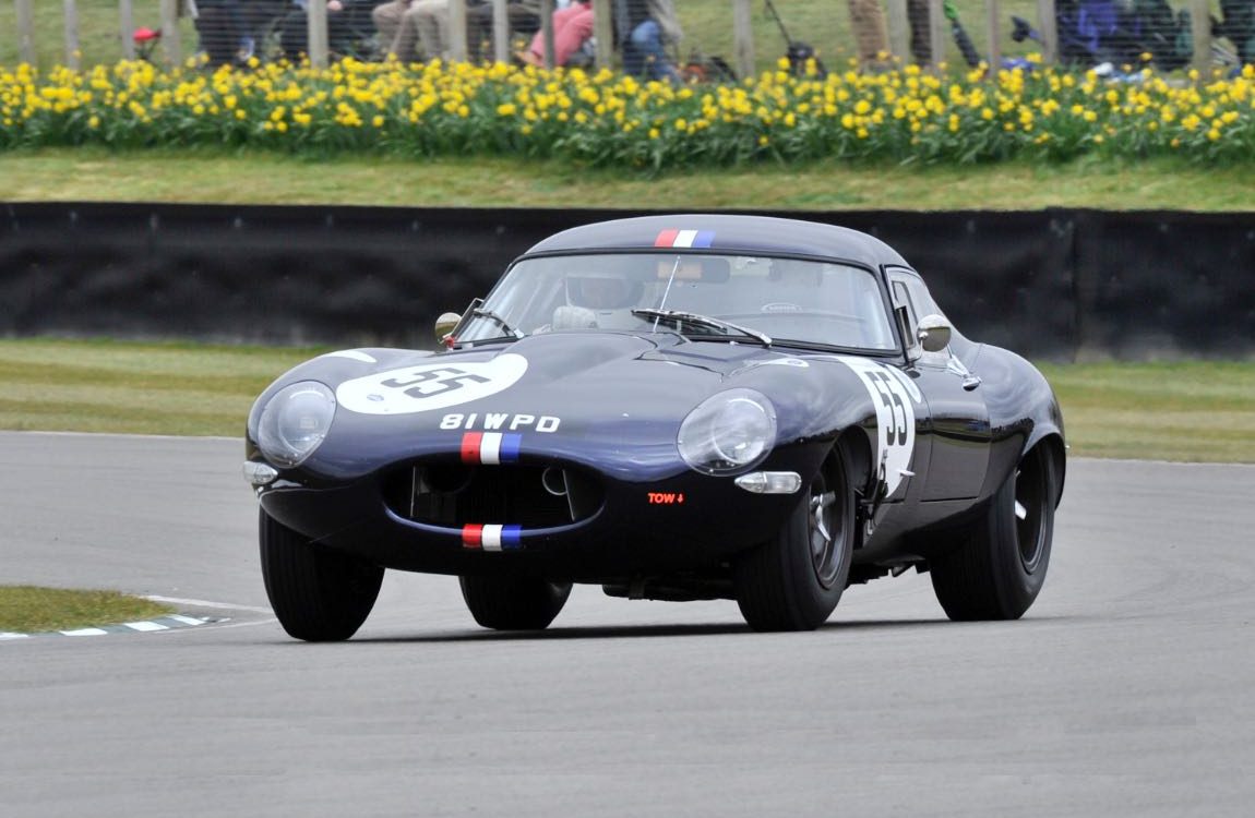 1962 Jaguar E-type 'Semi-lightweight Lowdrag' TIM SCOTT FLUID IMAGES