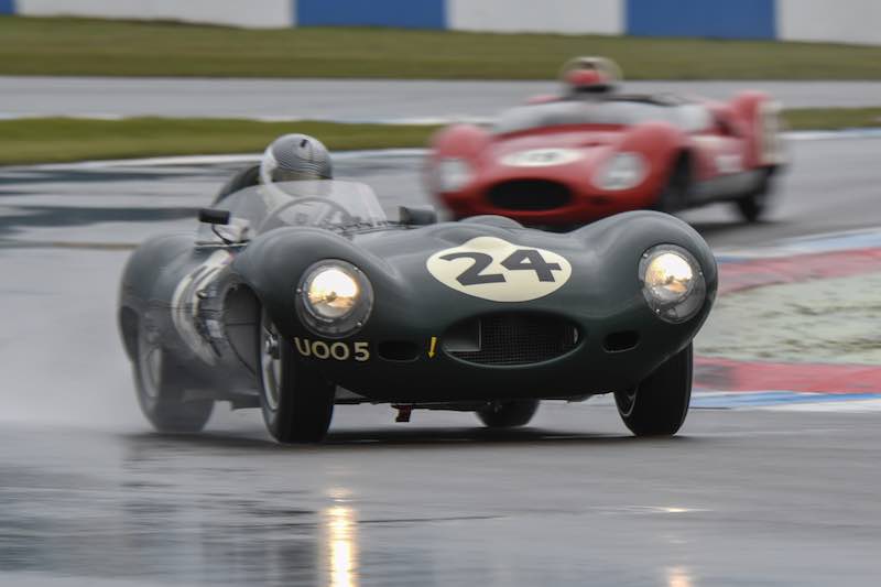 Jaguar D-type Stirling Moss Trophy (photo: JD Classics)