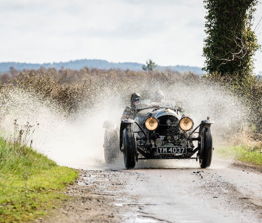 1926 Bentley Super Sports makes a splash