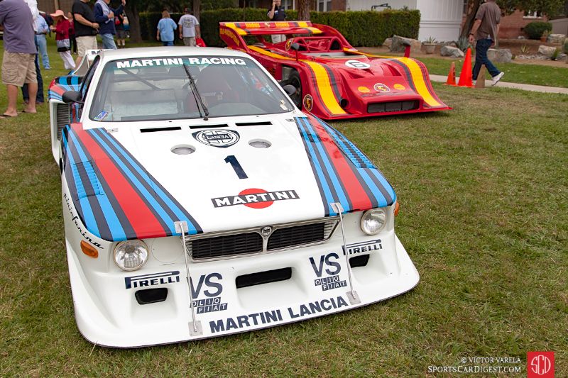 Lancia 037 Martini Racing & Interserie1972 Porsche 917-10