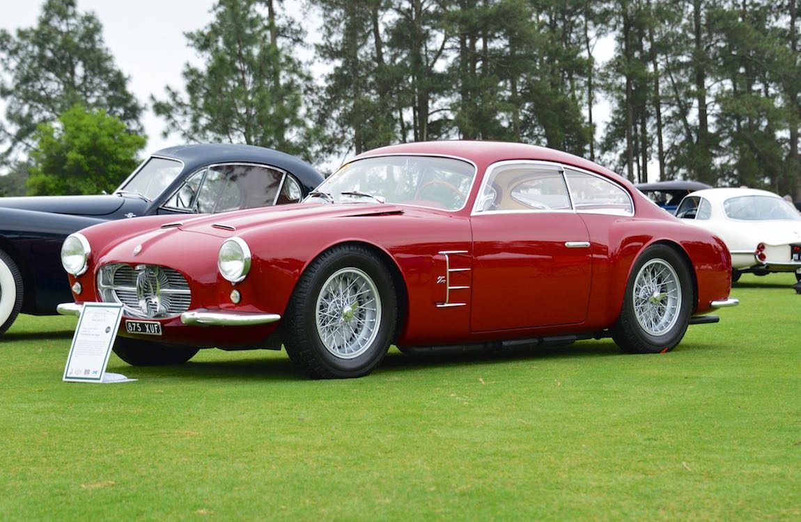 Pinehurst Concours d'Elegance 2016