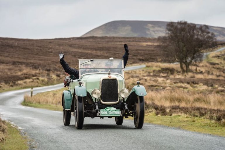 Flying Scotsman Rally 2016 - Photo Gallery, Results, Report