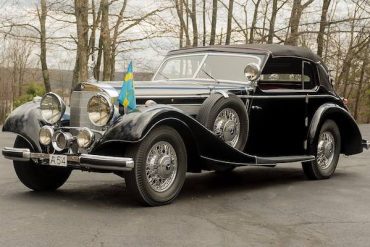 1938 Mercedes Benz 540K Norrmalm Cabriolet