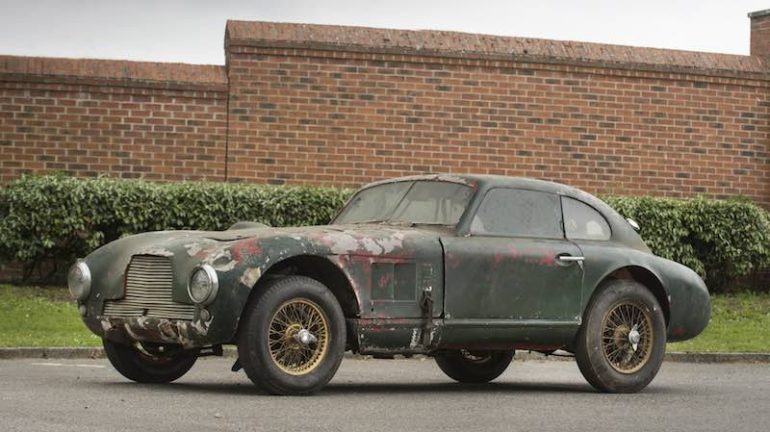 1949 Aston Martin DB Team Car UMC 65 Bonhams Goodwood Festival of Speed 2016