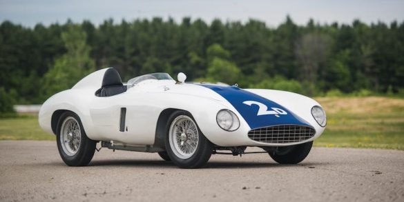 1955 Ferrari 750 Monza Spider