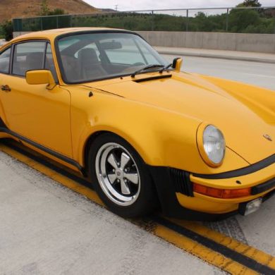 1979 Porsche 930 Turbo