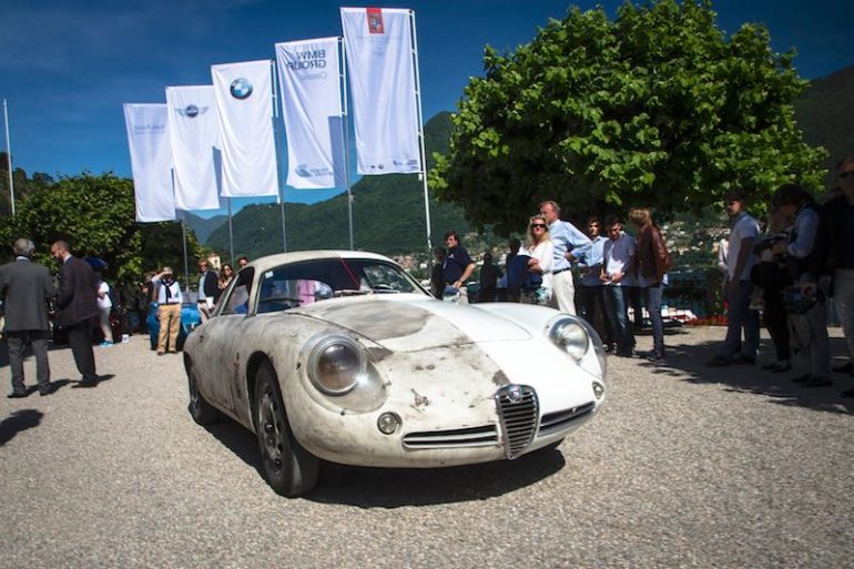 1961 Alfa Romeo Giulietta SZ Coupe by Zagato Gudrun Muschalla