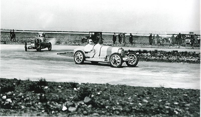 The Type 35 competing at the 1925 Grand Prix de Provence