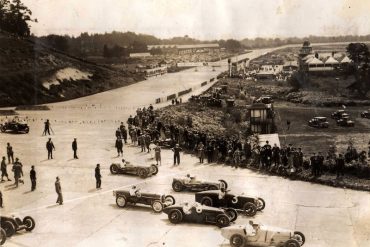 1926 British Grand Prix at Brooklands