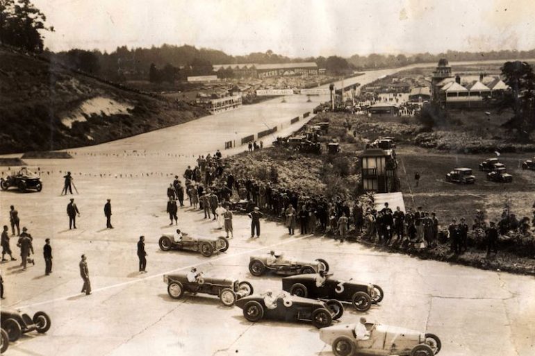 1926 British Grand Prix at Brooklands