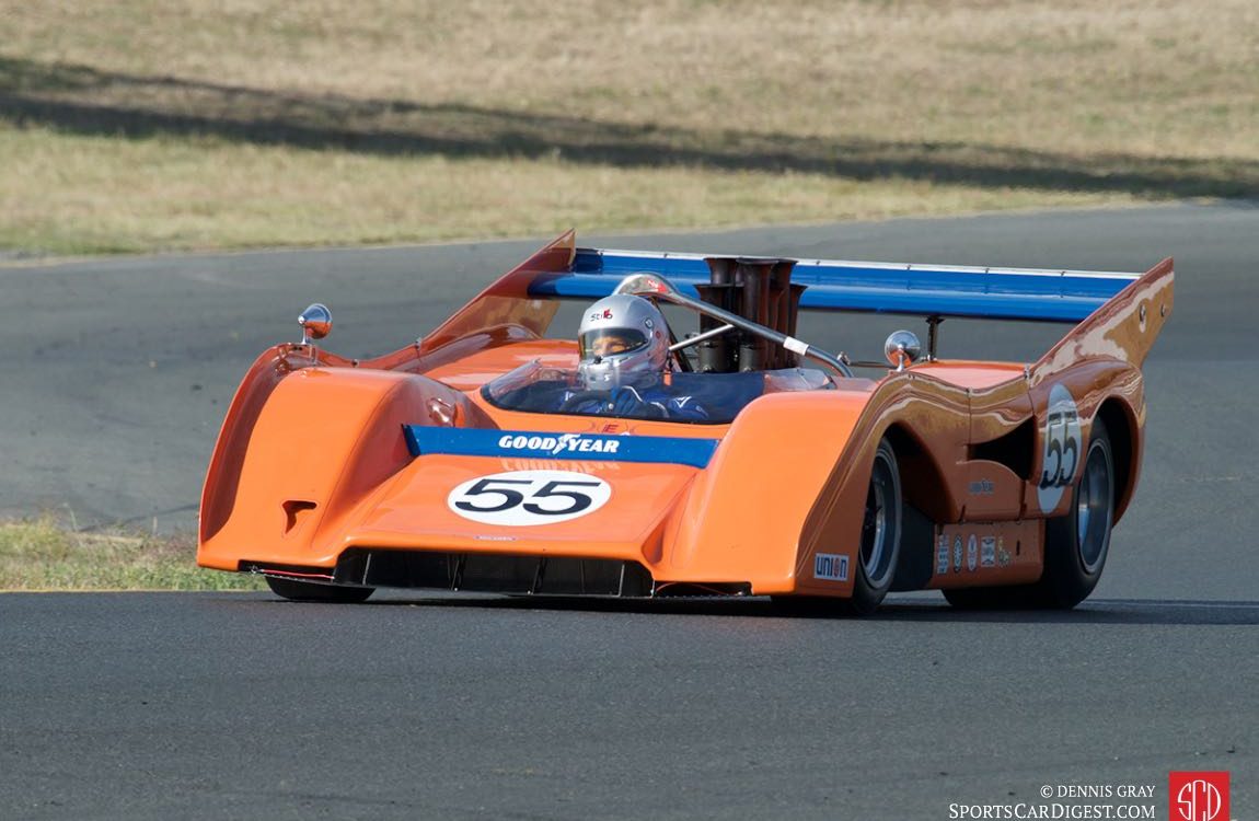 Robert Kauffman's 1972 McLaren M8F/P DennisGray